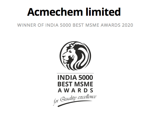 AWARD10- INDIA 5000 MSME AWARD 2020